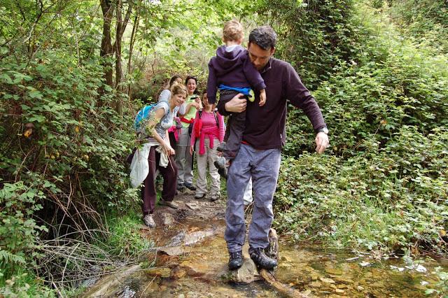 Ruta: Hayedo de la Biescona a la Majada del Bustacu