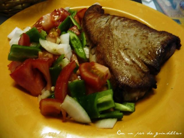 La Caleta, en Madrid si hay playa