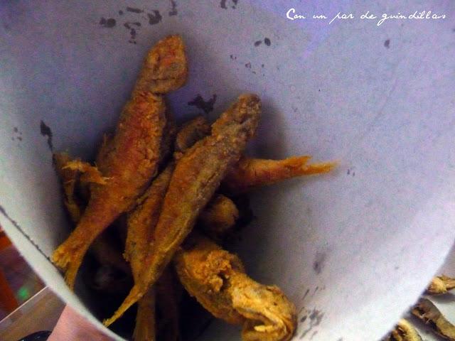 La Caleta, en Madrid si hay playa