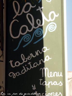 La Caleta, en Madrid si hay playa