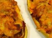Receta Calabacines Rellenos carne