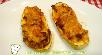 calabacines rellenos