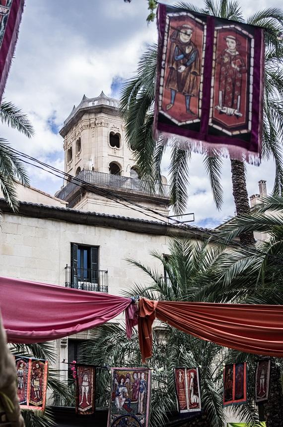 Un mercado medieval