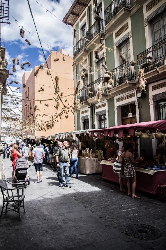 Un mercado medieval