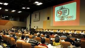 Hoy sesión final del 9no. Congreso de la Unión de Periodistas de Cuba
