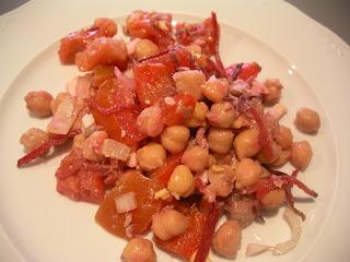 ENSALADA DE GARBANZOS