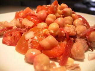 ENSALADA DE GARBANZOS