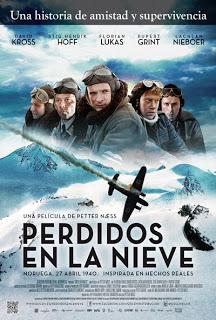 Póster: Perdidos en la nieve (Petter Naess, 2.012)