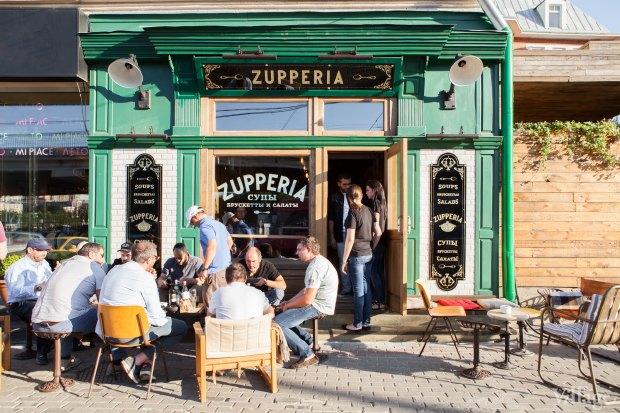 Zupperia cafe en Russia