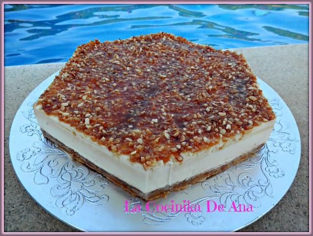Tarta de queso & leche merengada