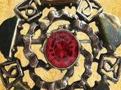 ruby brooch, Katherine Lowry Logan