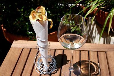 Chips de calabacin