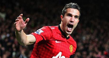 van persie manchester united