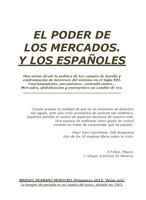 El poder de los mercados. Y los españoles