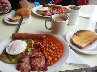 Intentando comer bien en Londres