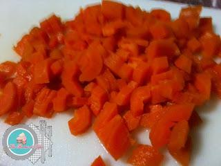 Zumo de zanahoria, naranja y plátano