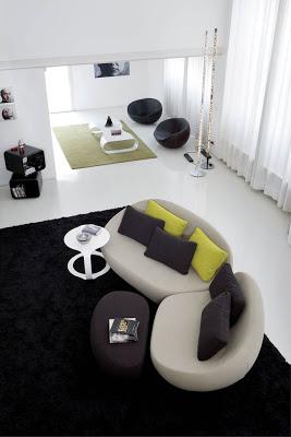 Flirtstone, la linea Ultramoderna de  SpHaus