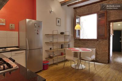 Apartamento Rustico en Barcelona