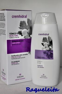 El Tónico Facial Cremhidral restituye el ph de la piel