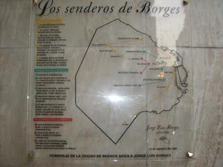 Viajar libros (7): la ruta de Borges