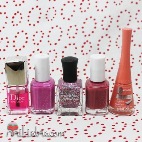 Esmaltes rosas