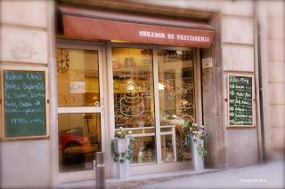 Una Mañana con..... Eva de Dulces, postres y pasteles