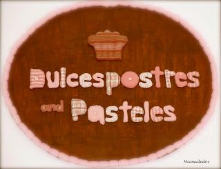 Una Mañana con..... Eva de Dulces, postres y pasteles