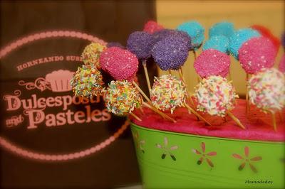 Una Mañana con..... Eva de Dulces, postres y pasteles