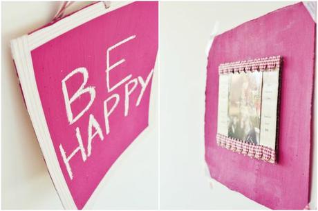 Fun with Kids summer: Carteles con pintura de pizarra Fun with Kids summer: Carteles con pintura de pizarra