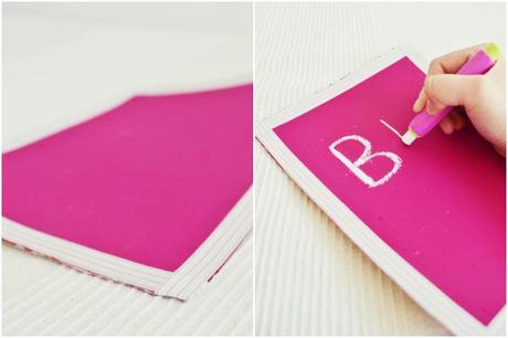 Fun with Kids summer: Carteles con pintura de pizarra Fun with Kids summer: Carteles con pintura de pizarra