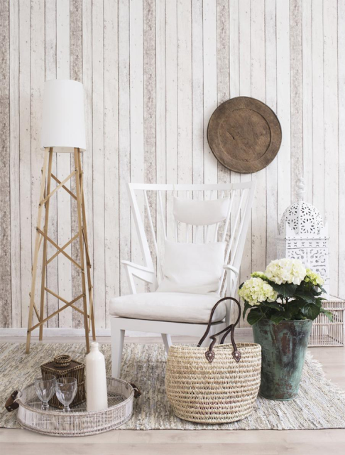 UN INSPIRADOR SALON EN TONOS NATURALES