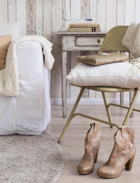 UN INSPIRADOR SALON EN TONOS NATURALES