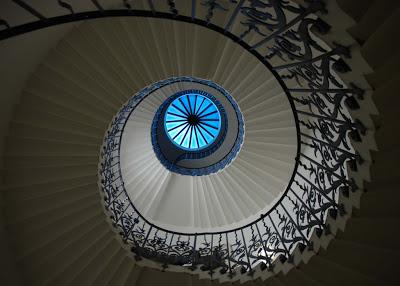 Escalera de Tulipán, Inglaterra