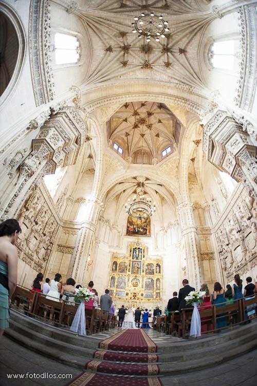 Blogger Traveller: Mi boda en un Edificio Singular.