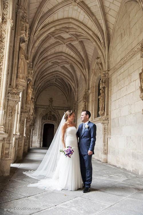 Blogger Traveller: Mi boda en un Edificio Singular.