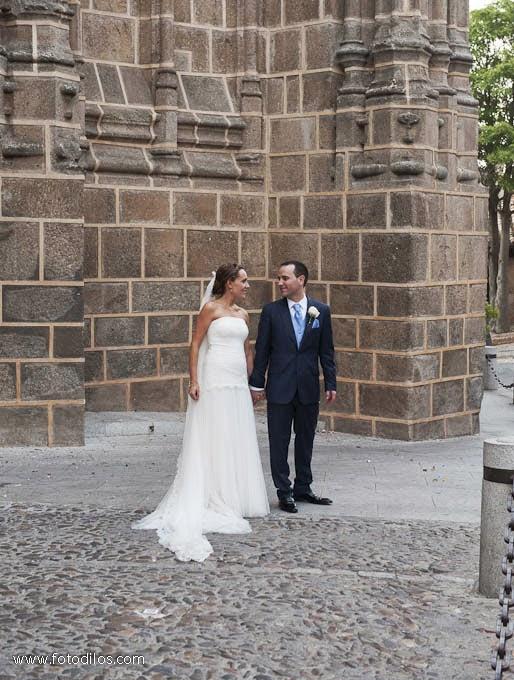 Blogger Traveller: Mi boda en un Edificio Singular.
