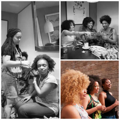 Asistentes al AfroEncuentro