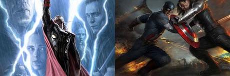 Los pósters de Marvel para la Comic-Con 2013