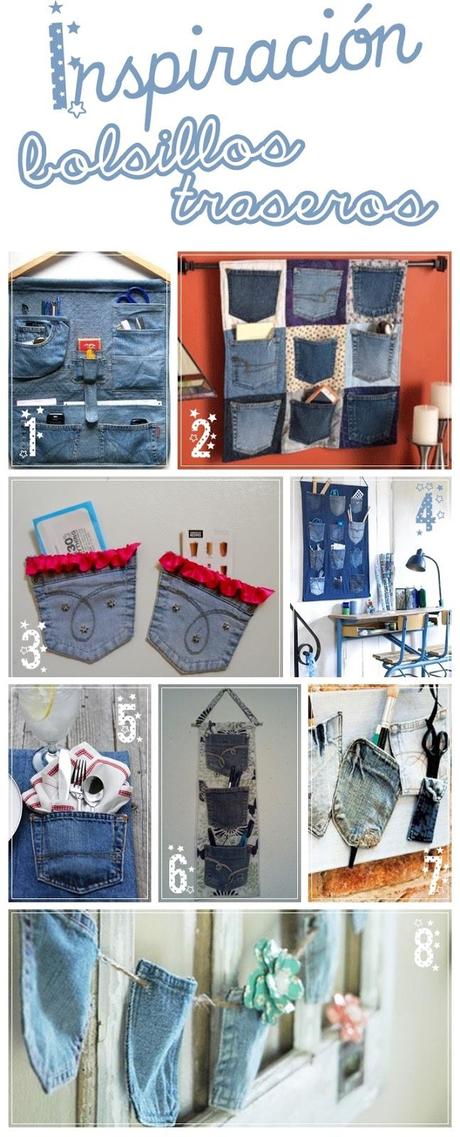 Qué hacer con los bolsillos de los vaqueros Qué hacer con los bolsillos de los vaqueros