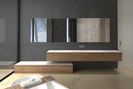 A-cero Projects DISEÑOS DE CUARTOS DE BAÑO PARA LA VIVIENDA PROYECTADA POR A-CERO EN LA COSTA ESTE DE EEUU