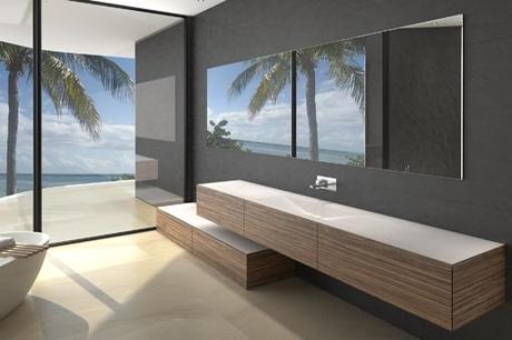 A-cero Projects DISEÑOS DE CUARTOS DE BAÑO PARA LA VIVIENDA PROYECTADA POR A-CERO EN LA COSTA ESTE DE EEUU