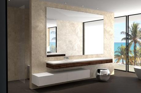 A-cero Projects DISEÑOS DE CUARTOS DE BAÑO PARA LA VIVIENDA PROYECTADA POR A-CERO EN LA COSTA ESTE DE EEUU