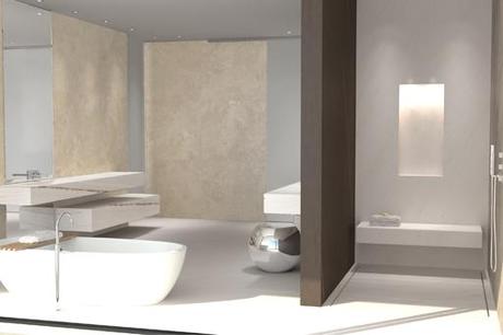 A-cero Projects DISEÑOS DE CUARTOS DE BAÑO PARA LA VIVIENDA PROYECTADA POR A-CERO EN LA COSTA ESTE DE EEUU