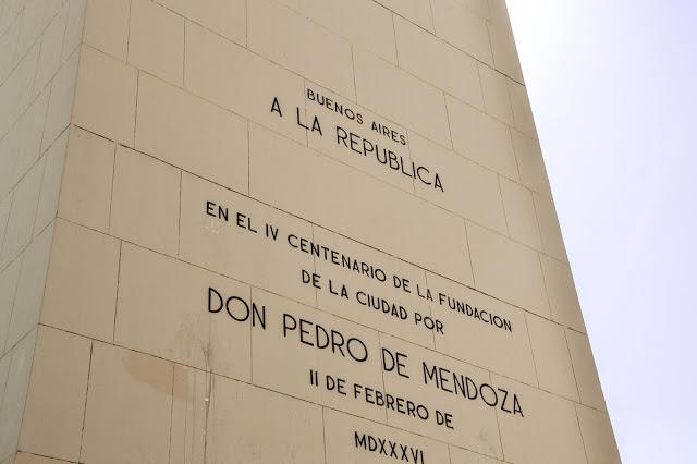 El Obelisco  / The Obelisk