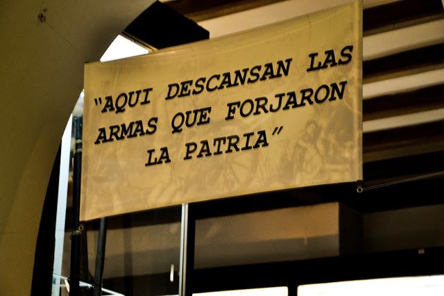 Museo de Armas de la Nación  /  Weapons Museum