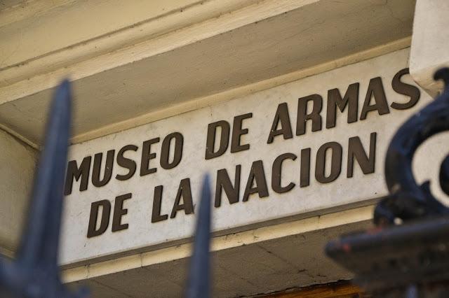 Museo de Armas de la Nación  /  Weapons Museum