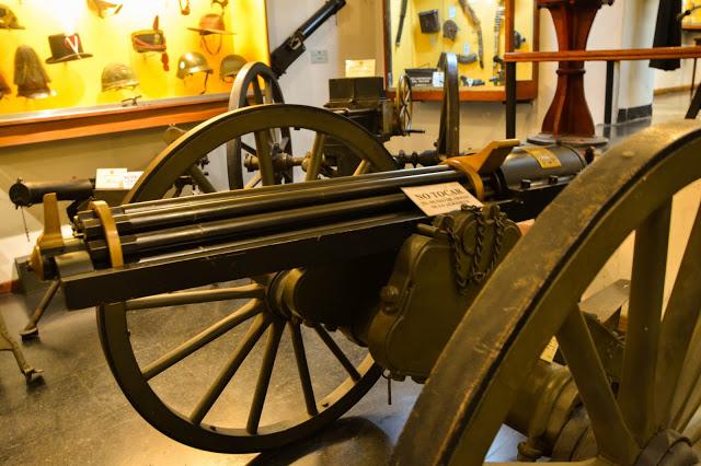 Museo de Armas de la Nación  /  Weapons Museum