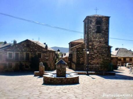 Pueblos Arquitectura Negra de Guadalajara - Chorrera Despeñalagua