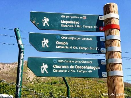 Pueblos Arquitectura Negra de Guadalajara - Chorrera Despeñalagua