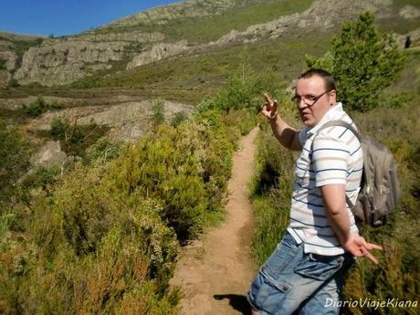 Pueblos Arquitectura Negra de Guadalajara - Chorrera Despeñalagua